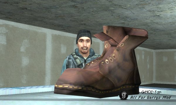 Right shoe
