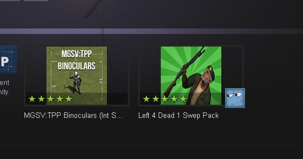 Left 4 Dead 1 Swep Pack