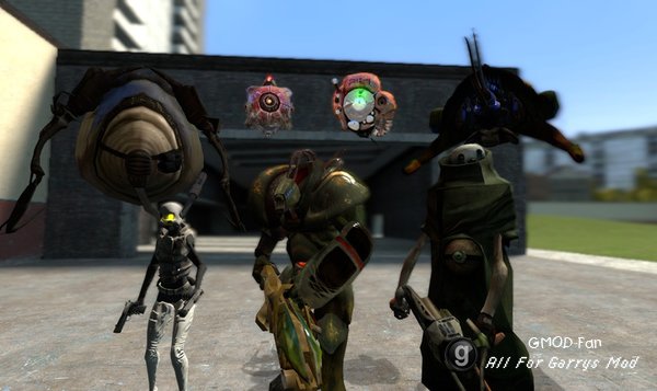 Half-Life 2 Cut SNPCs [Alpha Version]