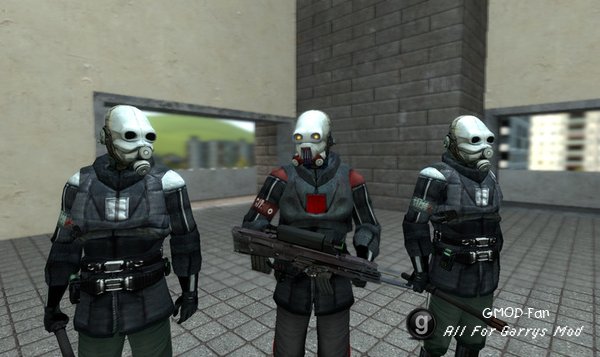 Half-Life 2 Cut SNPCs [Alpha Version]