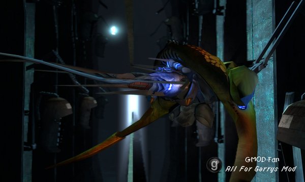 Half-Life 2 Cut SNPCs [Alpha Version]