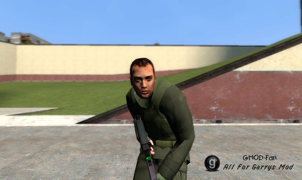 Half-Life 2 Cut SNPCs [Alpha Version]