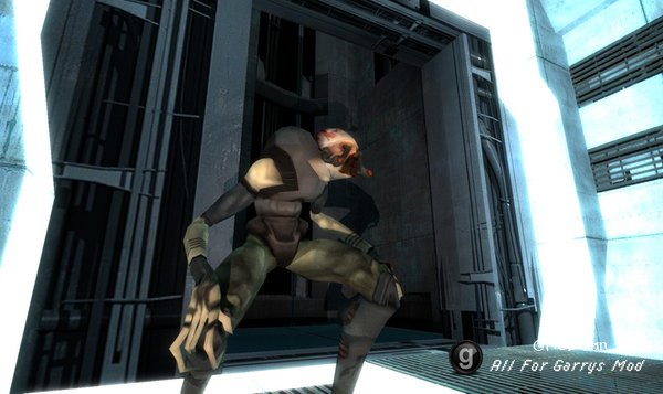 Half-Life 2 Cut SNPCs [Alpha Version]