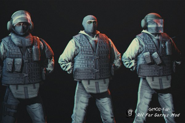Rainbow Six Siege - Enhanced Blitz [PM, NPC, Ragdoll]