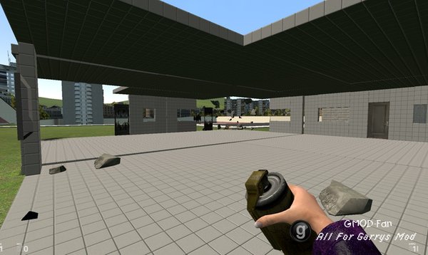 NS Разрушаемые пропы EXP (Custom Breakable Props)