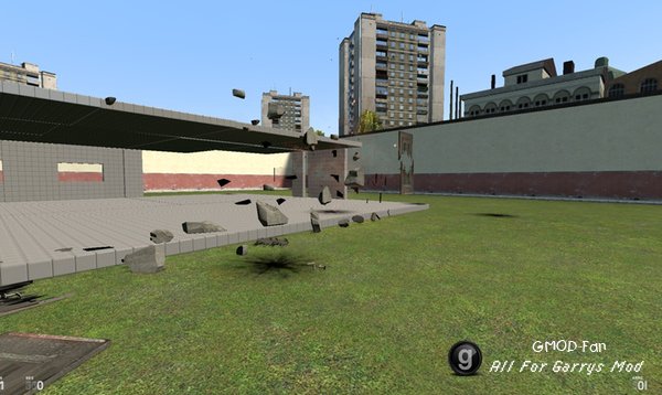 NS Разрушаемые пропы EXP (Custom Breakable Props)