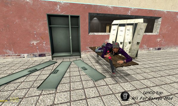 NS Разрушаемые пропы EXP (Custom Breakable Props)