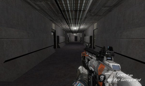 Titanfall SMG Pack