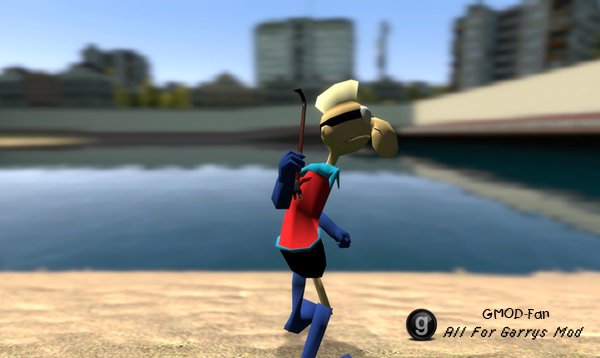 Barnacle Boy Playermodel