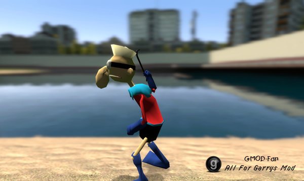 Barnacle Boy Playermodel
