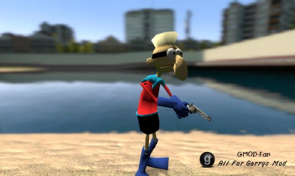 Barnacle Boy Playermodel