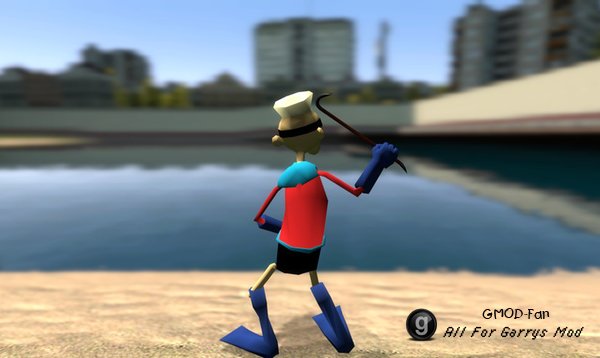 Barnacle Boy Playermodel