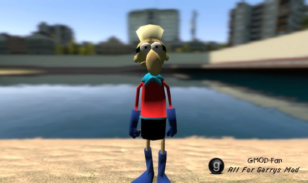 Barnacle Boy Playermodel