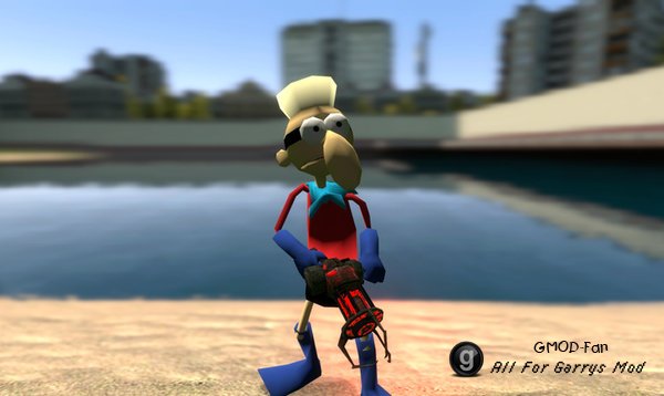 Barnacle Boy Playermodel