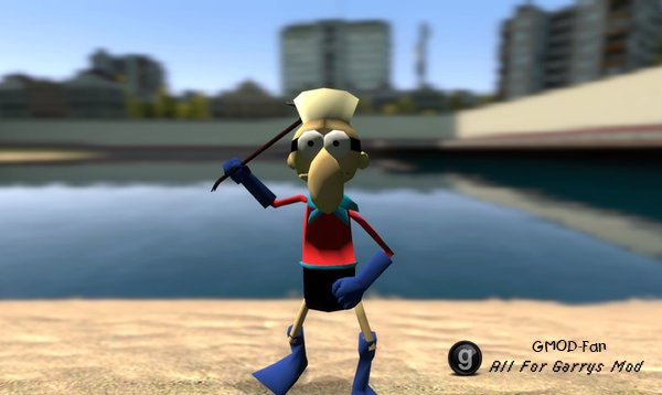 Barnacle Boy Playermodel