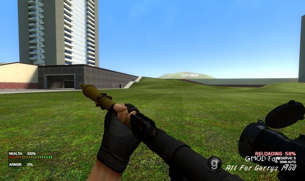 [CW 2.0] RPG-7