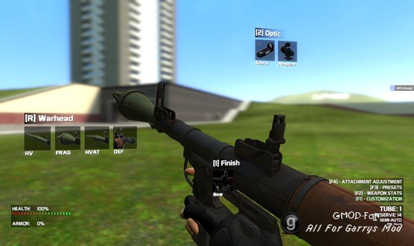 [CW 2.0] RPG-7