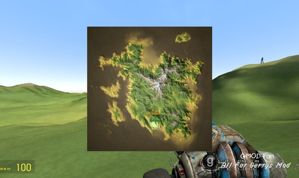 GUI MAP| Minimap for GMOD
