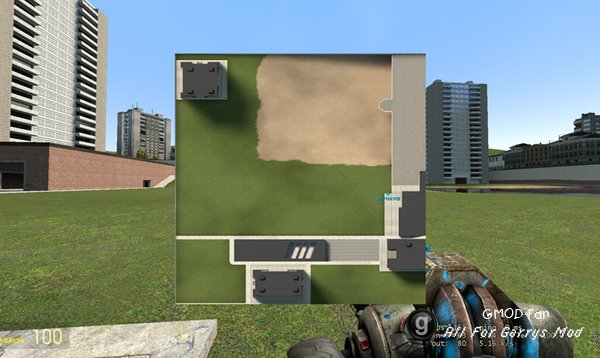 GUI MAP| Minimap for GMOD