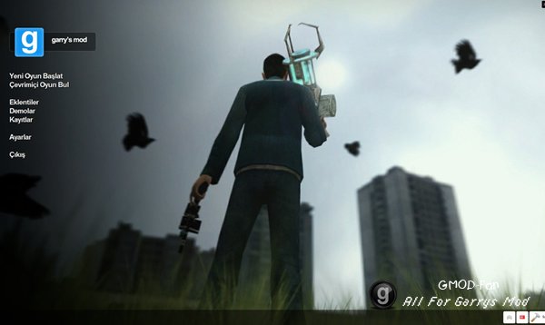 First Garry's Mod Backgrounds