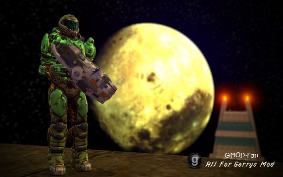 DOOM Slayer a.k.a Doomguy [pm]