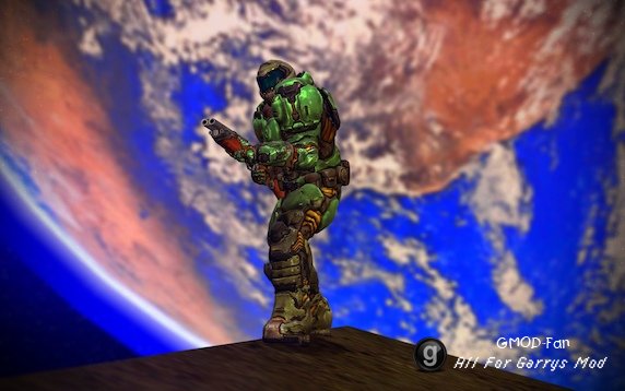 DOOM Slayer a.k.a Doomguy [pm]