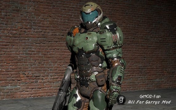 DOOM Slayer a.k.a Doomguy [pm]