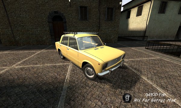 [Simfphys] Russian Vehicle Pack