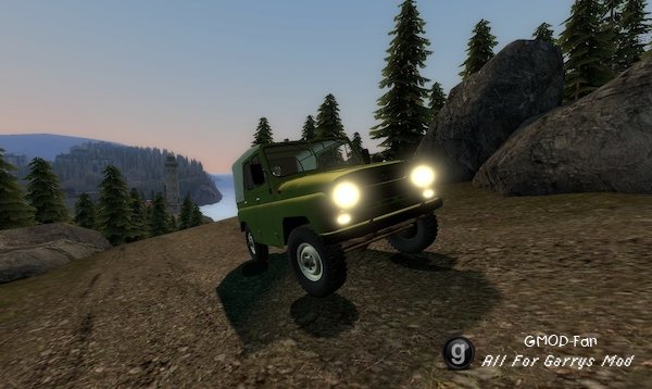 [Simfphys] Russian Vehicle Pack