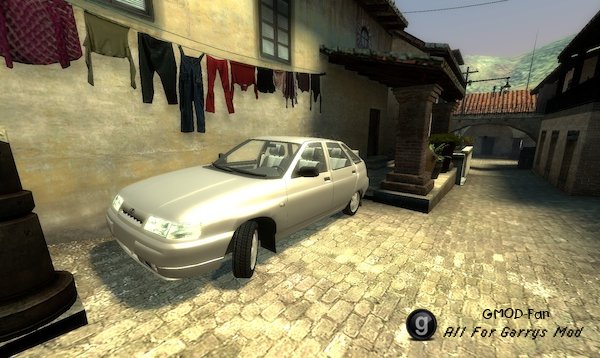 [Simfphys] Russian Vehicle Pack