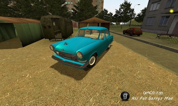 [Simfphys] Russian Vehicle Pack