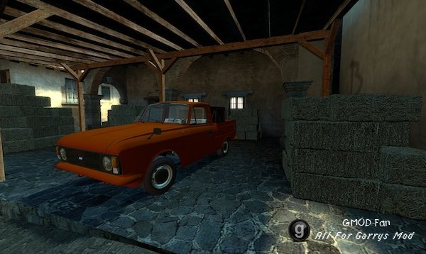 [Simfphys] Russian Vehicle Pack