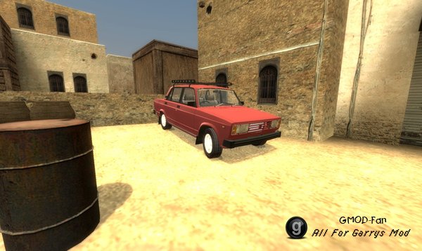 [Simfphys] Russian Vehicle Pack