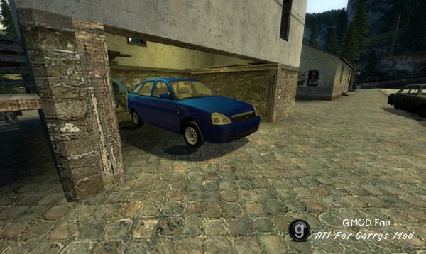 [Simfphys] Russian Vehicle Pack