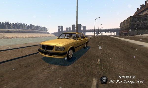 [Simfphys] Russian Vehicle Pack