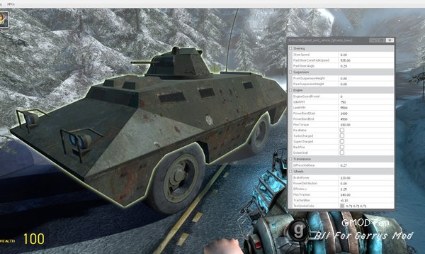 [simfphys] LUA Vehicles - Base