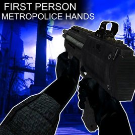 Metropolice View Model Hands