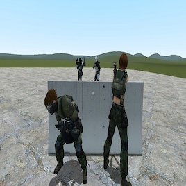 Half Life 2 Survivor NPCs + Playermodels