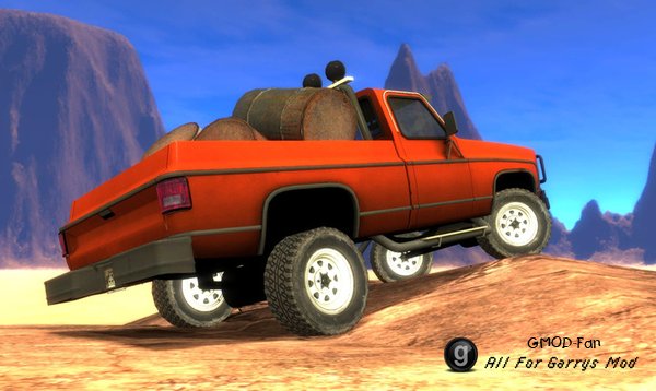 Master Chris's Vehicle Pack