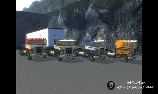 Master Chris's Vehicle Pack
