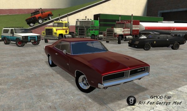 Master Chris's Vehicle Pack