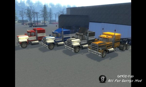 Master Chris's Vehicle Pack
