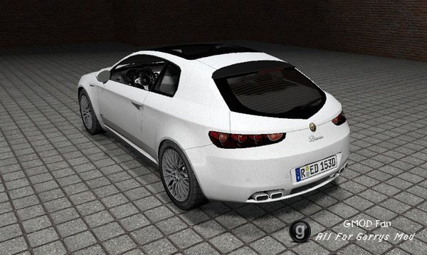 2006 Alfa Romeo Brera - SCar HD