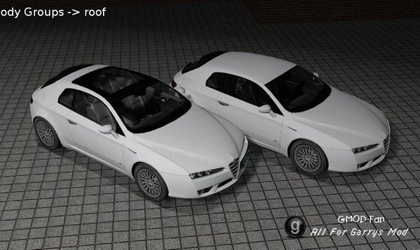 2006 Alfa Romeo Brera - SCar HD
