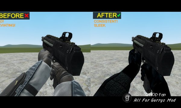 Metropolice View Model Hands