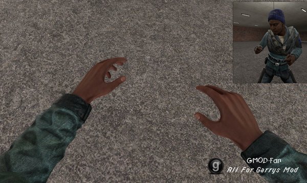 Rebel View Model Hands