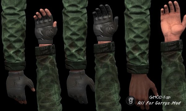 Rebel View Model Hands