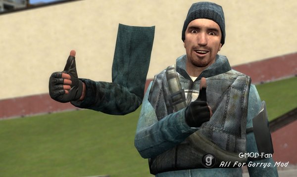 Rebel View Model Hands