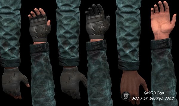 Rebel View Model Hands