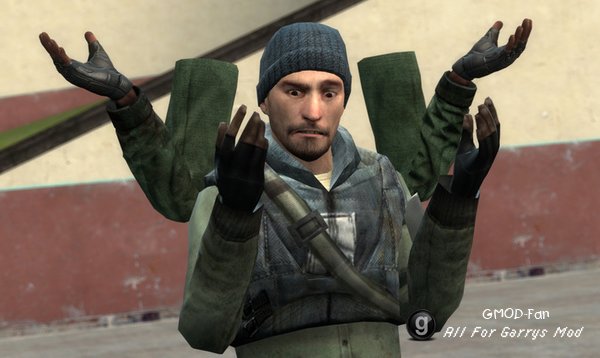 Rebel View Model Hands